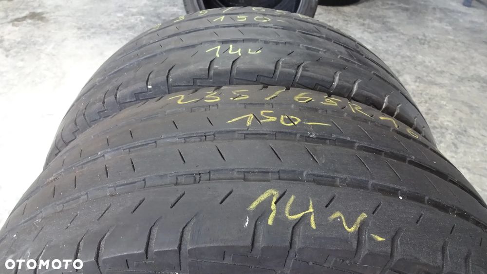 Opona letnia 2 szt. Continental VanContact Eco 235/65R16 115/113 R (C) - 5
