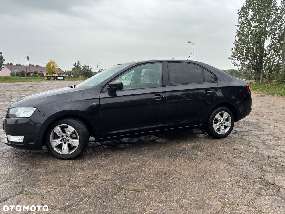 Skoda Rapid 2014 photo 5