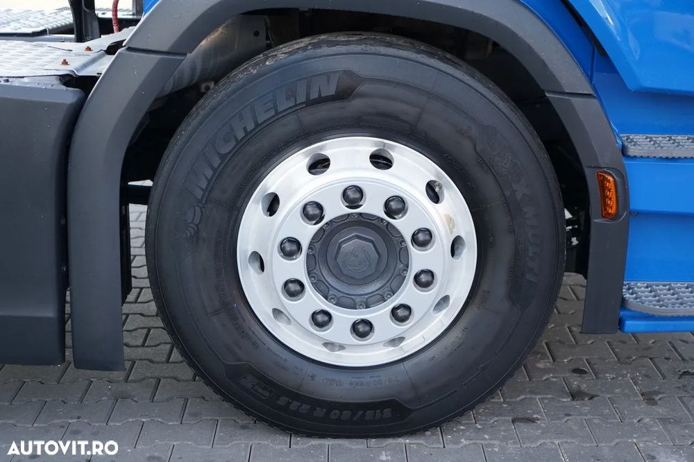 Scania R 450 / RETARDER / HIDRAULICĂ / I-PARK COOL / JANTE DIN ALIAJ / IMPORTAT - 19