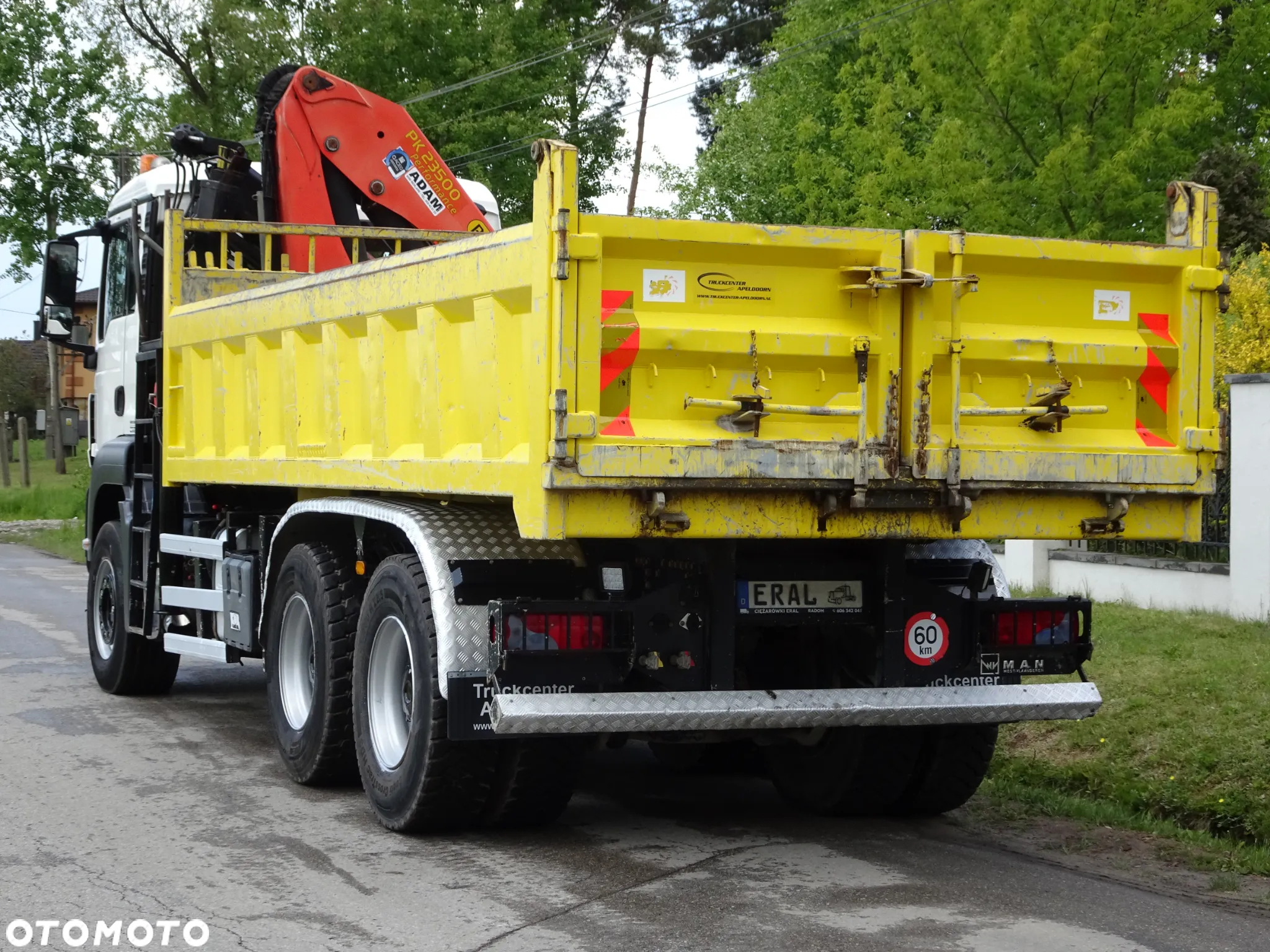 MAN TGS 33.320 Wywrotka 6x4 Kipper HDS Palfinger PK 23500 - 6