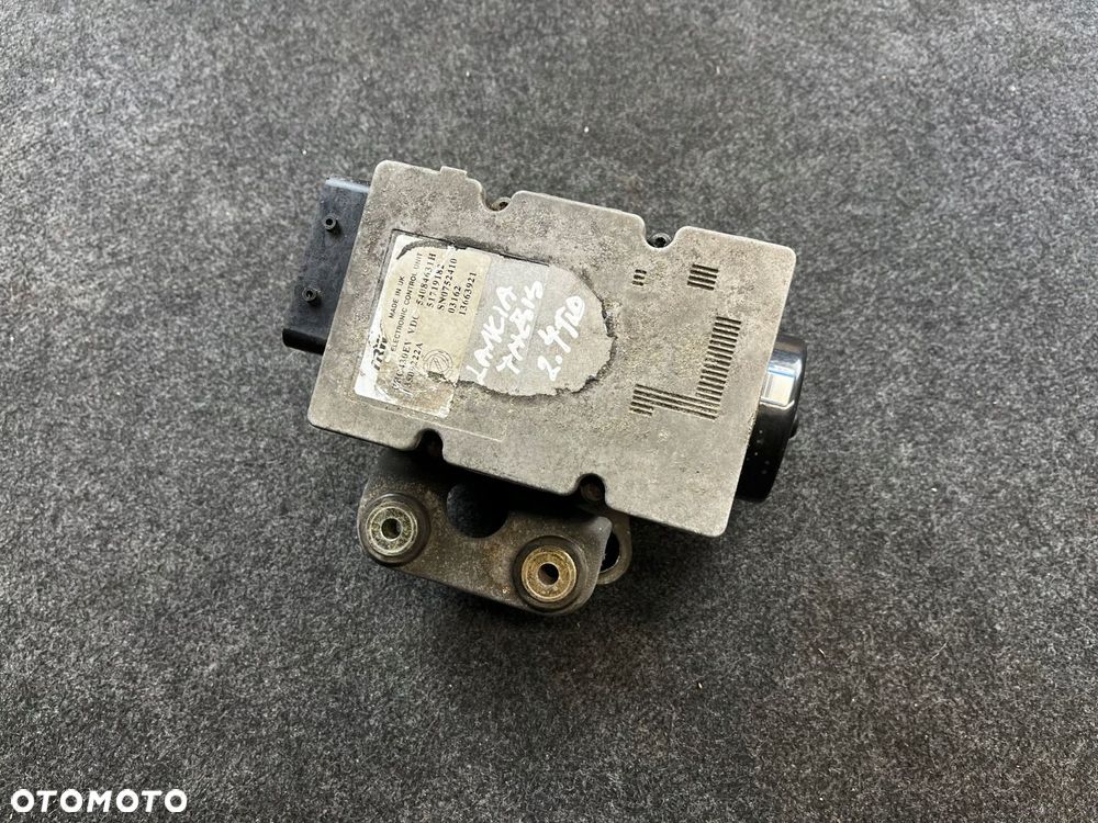 lancia thesis 2.4 jtd pompa abs 13663921 54084631H