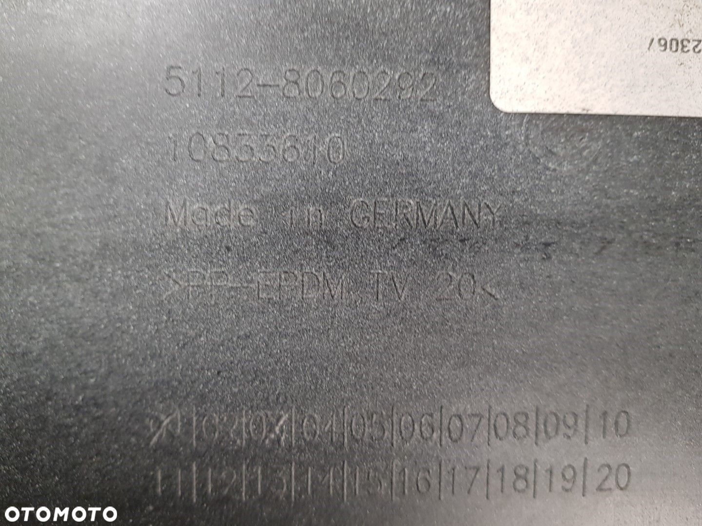 ŁADNY ZDERZAK TYLNY TYŁ BMW 1 F20 F21 LCI LIFT 4xPDC 15-19 M-PAKIET 8060292 - 10
