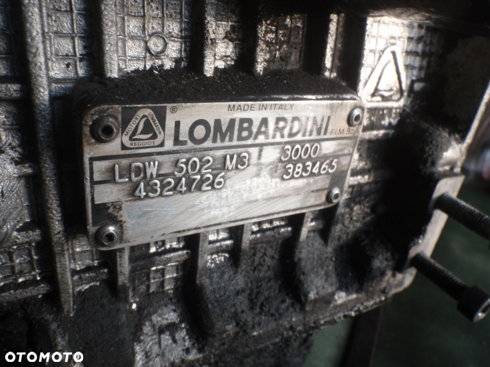 silnik głowica wał tłoki aixam ligier chatenet focs lombardini ldw 502 m4 m3 diesel benzyna - 8