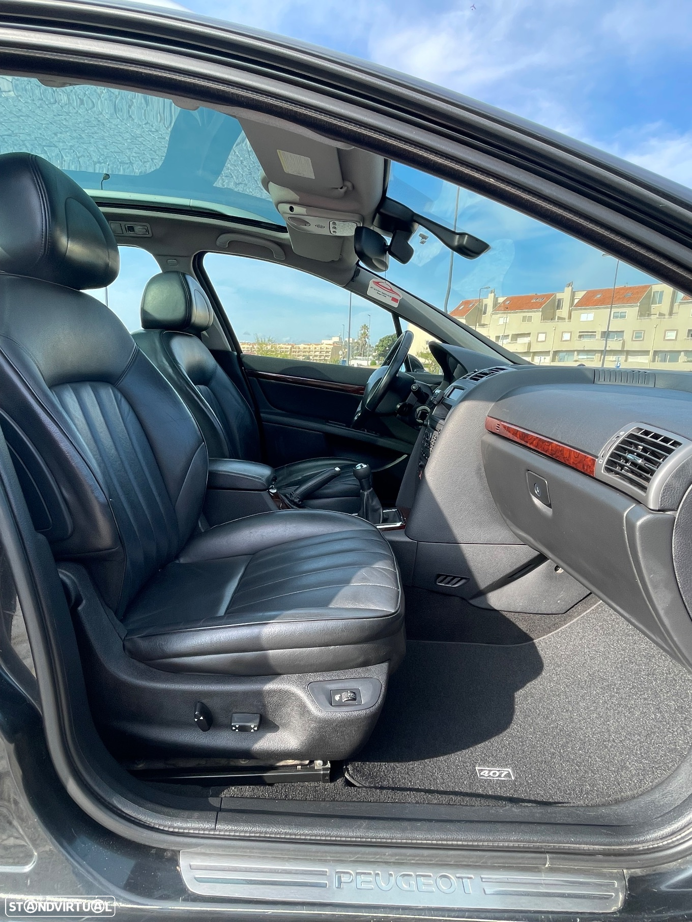 Peugeot 407 SW 1.6 HDi Griffe - 14