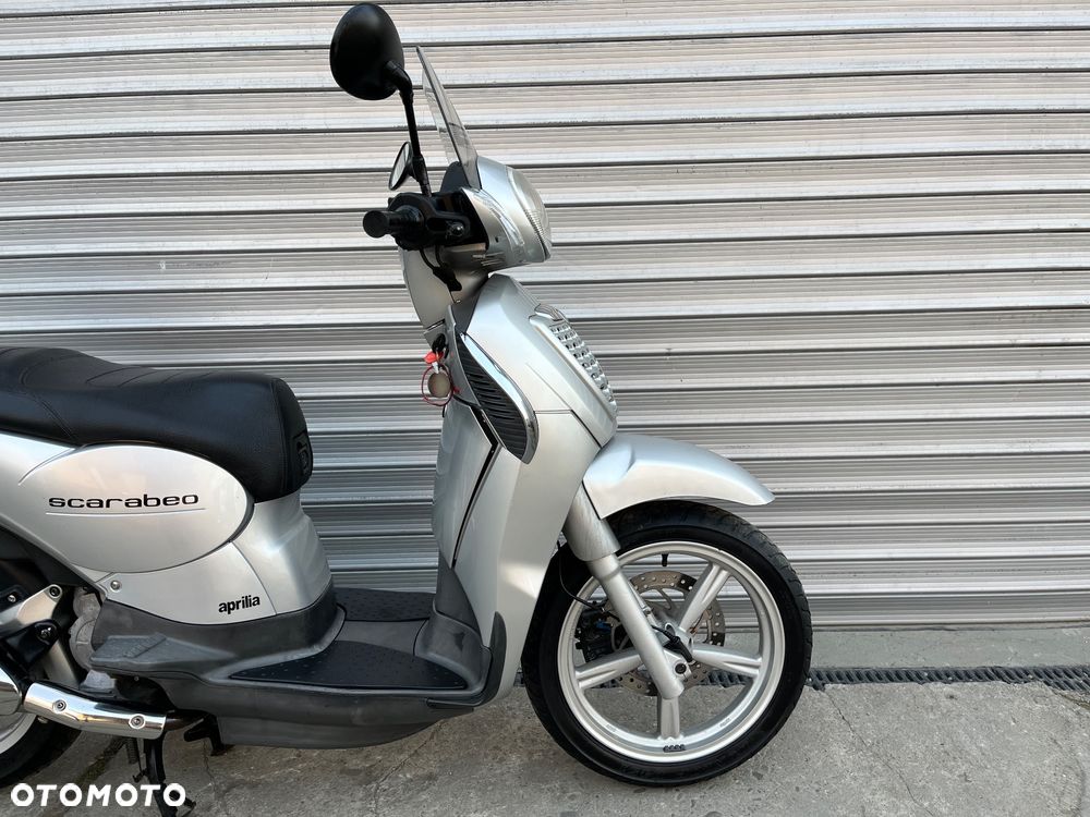 Aprilia Scarabeo - 6