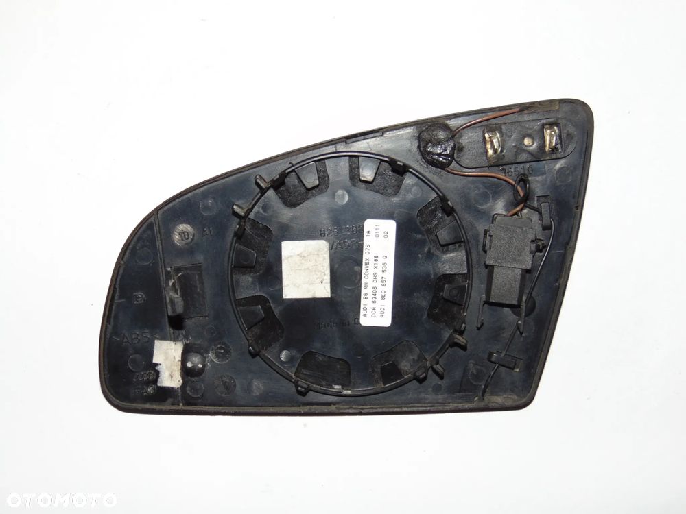 ORYGINAŁ fotochrom lustro lusterko prawe fotochromatyczne 8E0857536Q Audi A4 B6 sedan kombi 00-04r EUROPA - 3