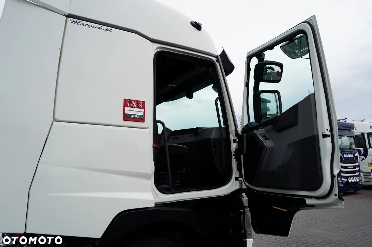 Renault T 460 / KLIMA POSTOJOWA  / PO KONTRAKCIE SERWISOWYM - 36