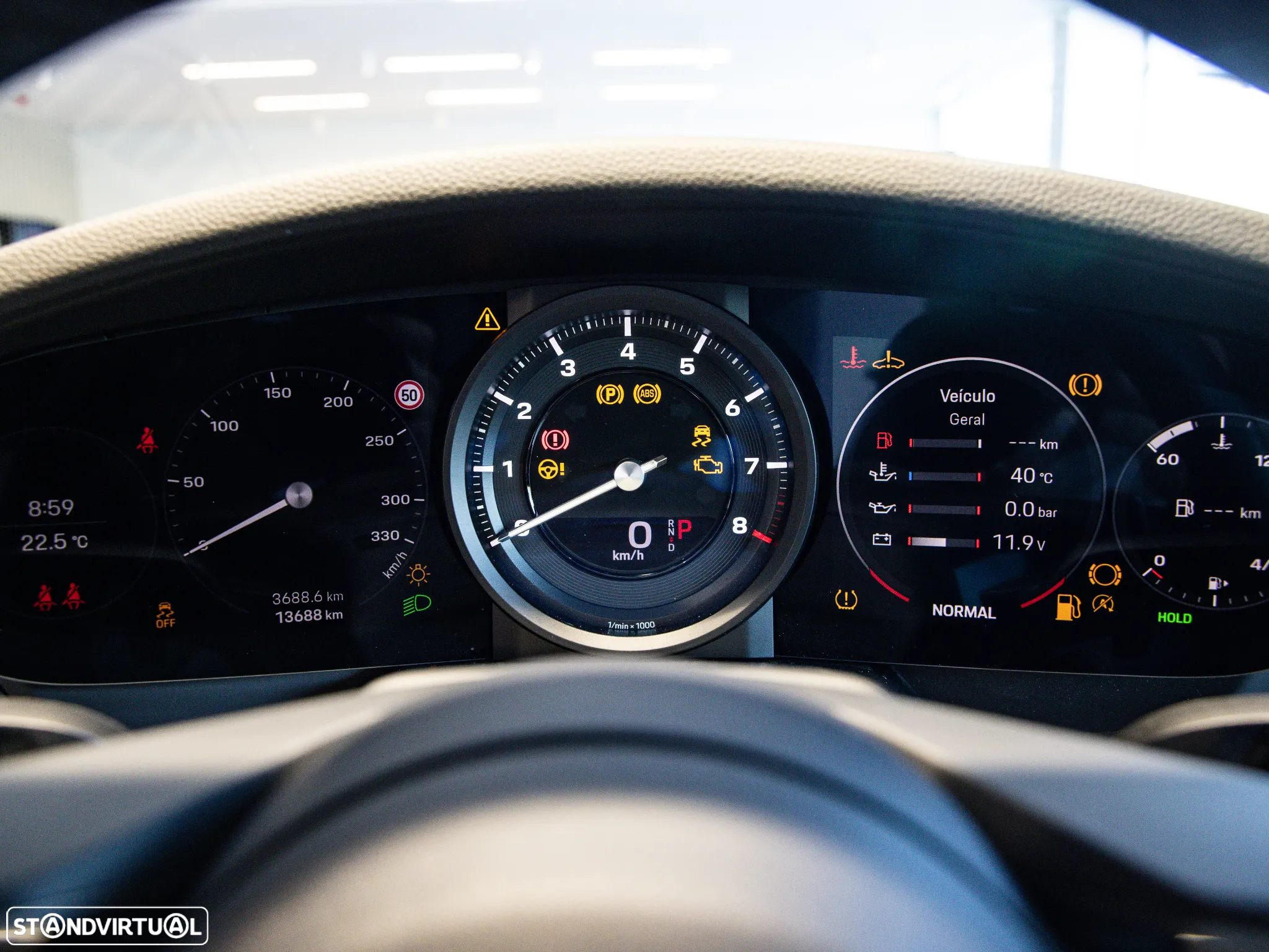 Porsche 911 (992) Carrera PDK - 29