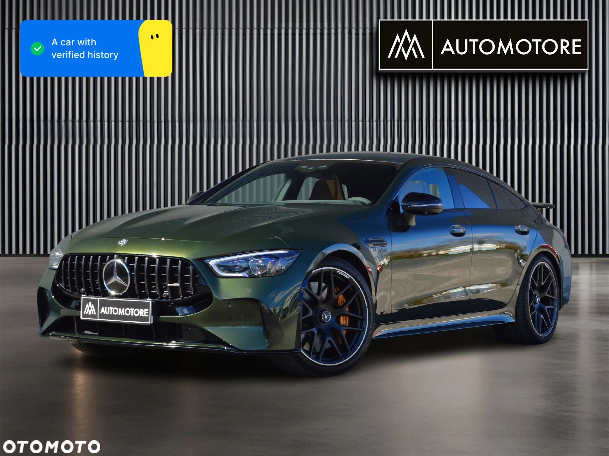 Mercedes-Benz AMG GT 63 S E 4-Matic+ - 1