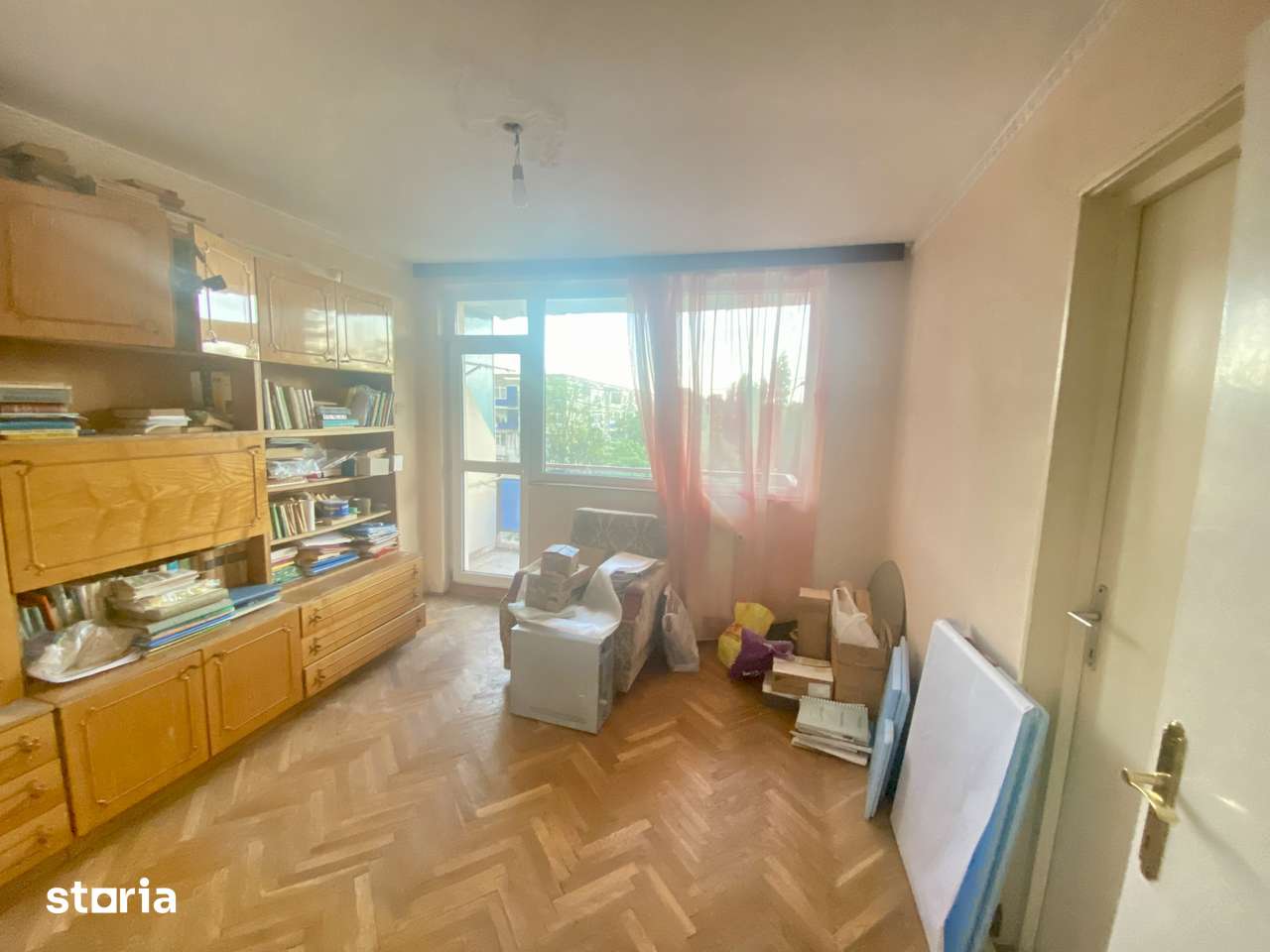 Apartament 3 camere decomandat Tiglina 2, etaj 3/ — fotografia 1