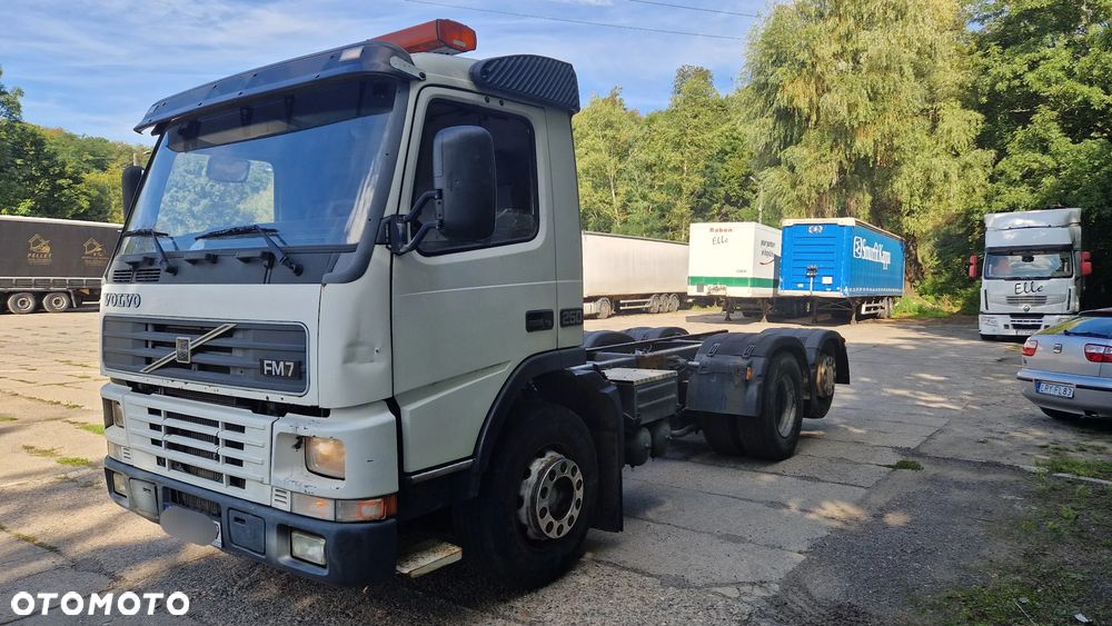 Volvo FM7 6X2 MANUAL 265.000KM - 22