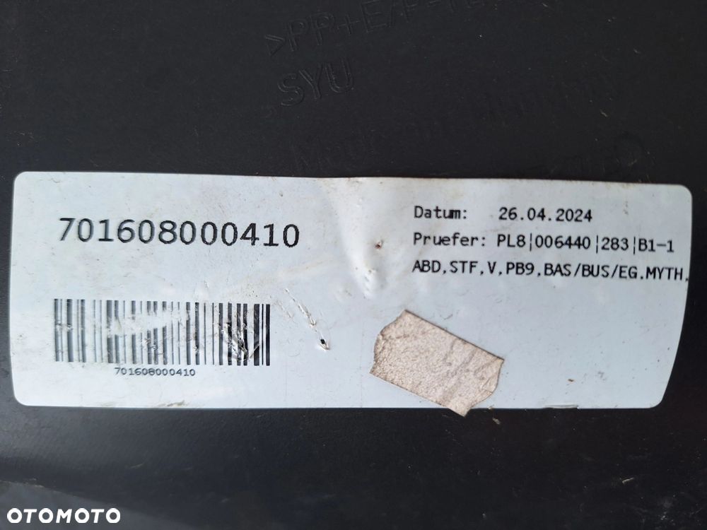 VW PASSAT B9 23- B.ŁADNY ZDERZAK PRZÓD PRZEDNI ORYG VW 3J0807221 WYSYŁKA 24H - 15