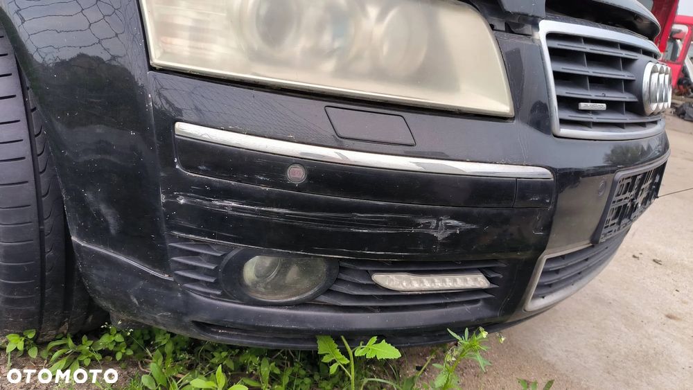 Zderzak przedni Audi A8 D3 4.0 TDI V8 LZ9W MAŁY GRILL - 3