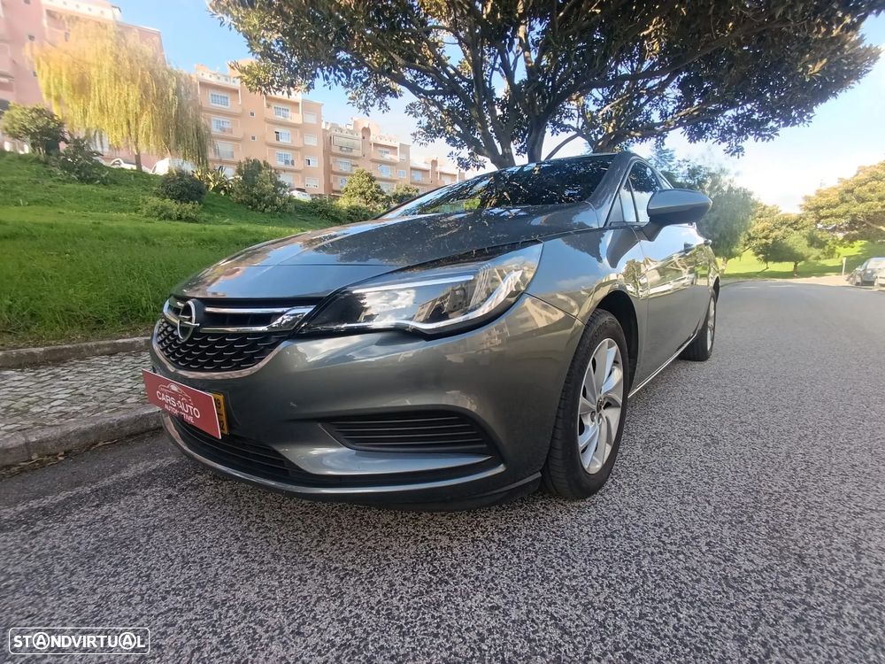 Opel Astra 1.6 CDTI Business Edition S/S - 32