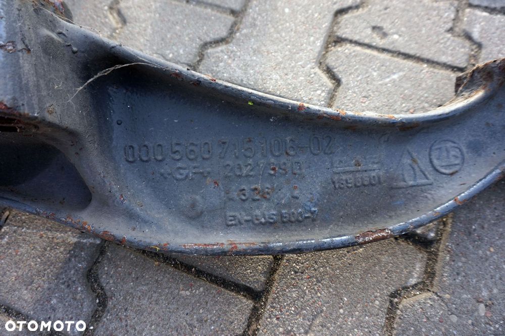 MOCOWANIE PODPORA WSPORNIK XF CF  202739D 1896601 DELFIN LEWY DAF EURO 6 - 3