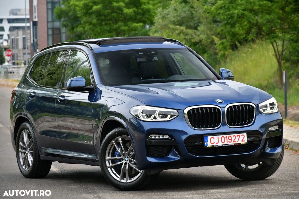 BMW X3 xDrive20d Aut. M Sport Edition - 4