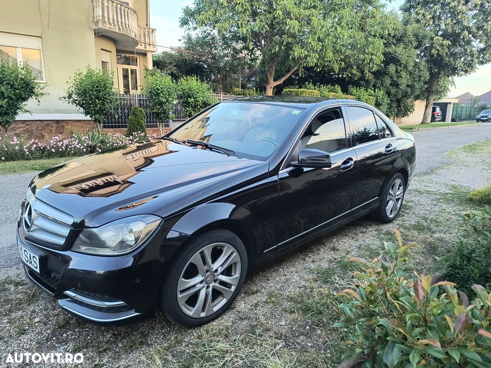 Mercedes-Benz C 200 d Aut. - 1