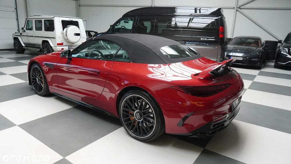 Mercedes-Benz SL AMG 63 4-Matic+ - 3