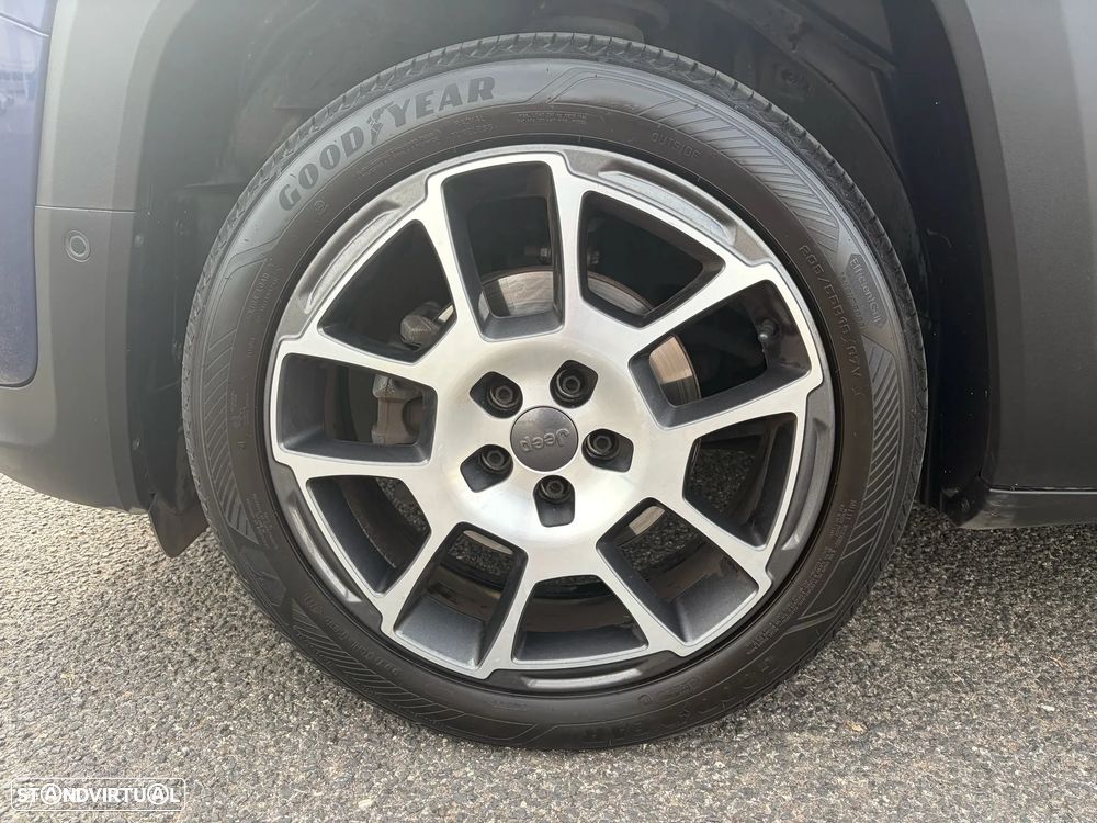 Jeep Renegade 1.3 T Limited S DCT - 19