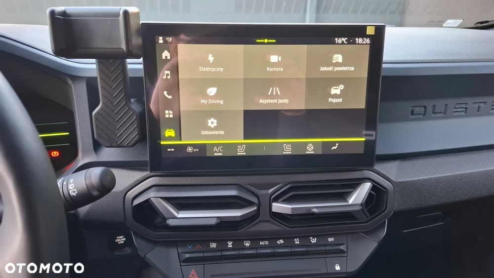 Dacia Duster 1.6 Full Hybrid 140 Journey MMT - 20