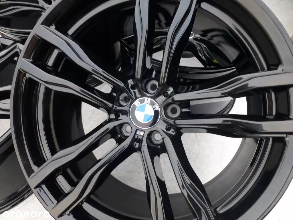 Oryginalne BMW X5M X6M M550D M-Power KUTE FELGI - 8