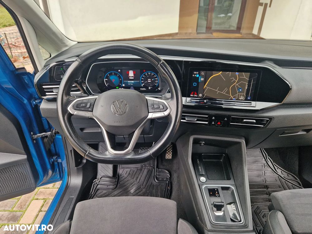 Volkswagen Caddy 2.0 TDI 90 kW DSG Style - 14