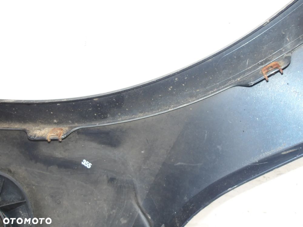 ZDERZAK PRZÓD PRZEDNI BMW E90 E91 LIFT TIEFSEEBLAU F-VAT - 10