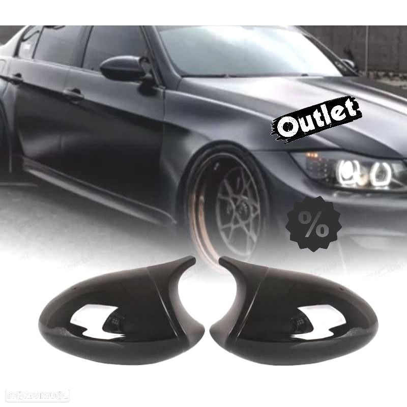 C010462C2 CAPAS ESPELHOS RETROVISORES PARA BMW E81 E82 E87 E88 E90 E91 E92 E93 L - 1