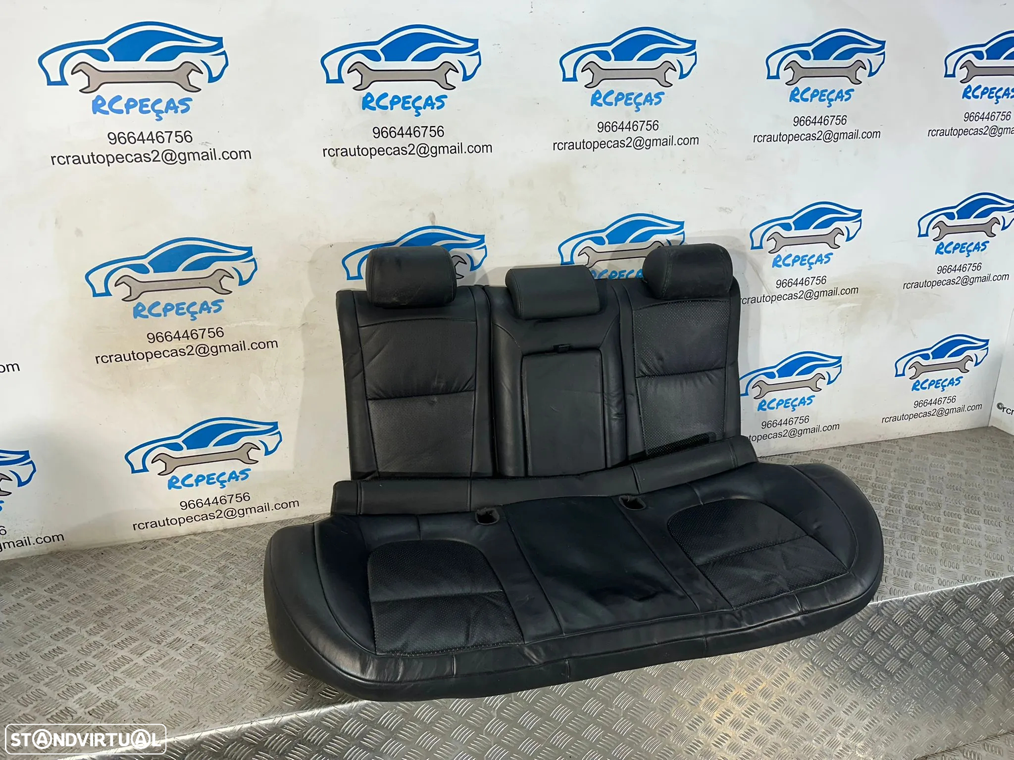 Conjunto Bancos Pele Frente Frontal Tras Traseiro Jaguar XF X250 2007 - 2015 - 6