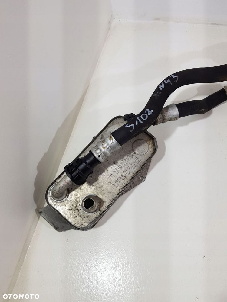 chłodniczka oleju skrzyni 7529499 bmw e90 e91 e87 e81 2.0b n43b20aa - 2