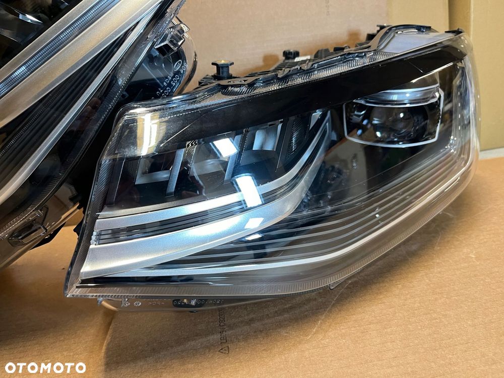 lampy full led vw caddy 2k7 reflektor przÓd vw caddy v 2k8 2019-24r nowe - 3