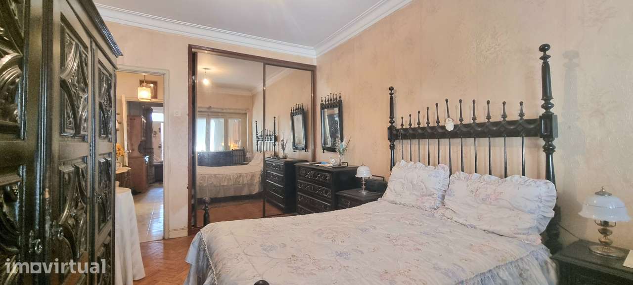 Venda apartamento T1 para reabilitação - Areeiro, Lisboa - Grande imagem: 4/12