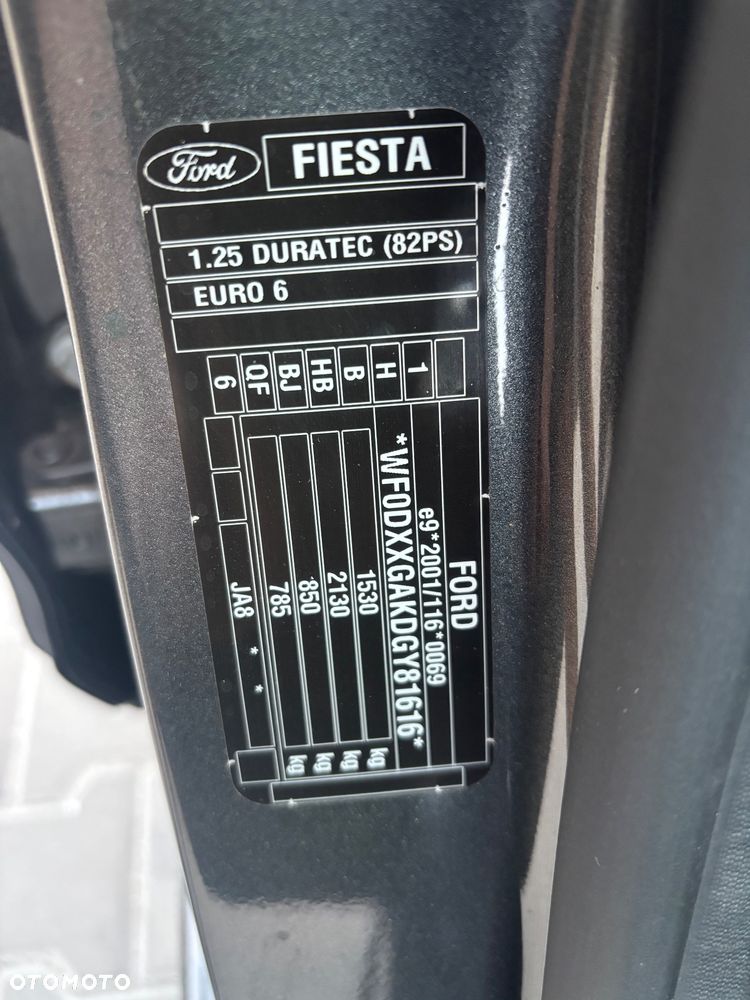 Ford Fiesta 1.25 SYNC Edition - 8
