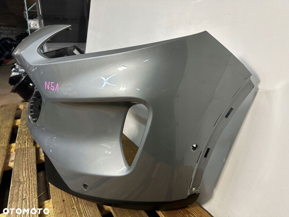 zderzak przód przedni ford kuga mk3 iii 3 2019- zwykły lv4b-17f003-j + krat - 2