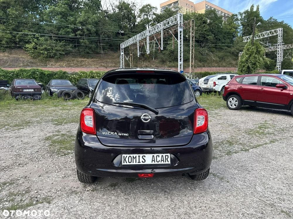 Nissan Micra 1.2 N-Tec EU6 - 8