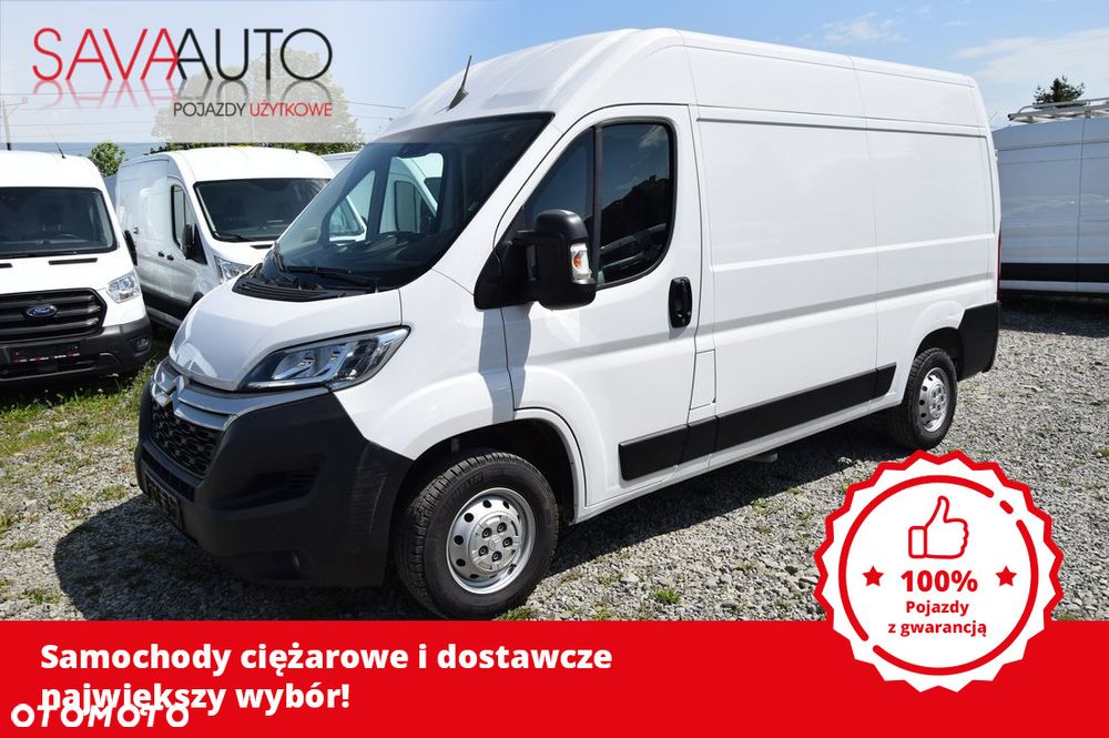 Citroën JUMPER*L2H2​*2.2BLUEHDI​*120KM​​*TEMPOMAT​*KLIMA​​*9 - 1