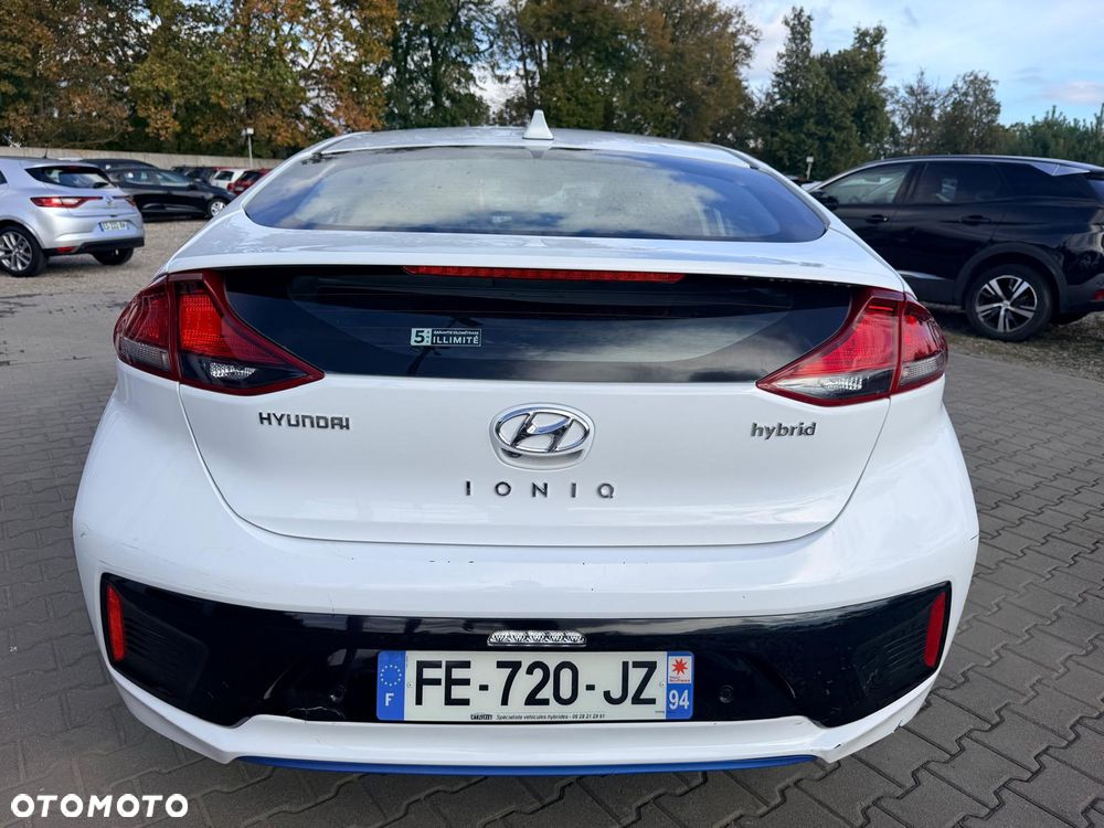 Hyundai Ioniq 2019 photo 4