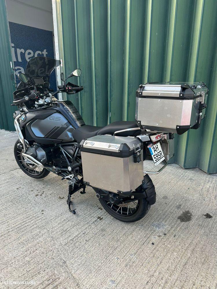 BMW R 1250 GS Adventure Triple Black - 17