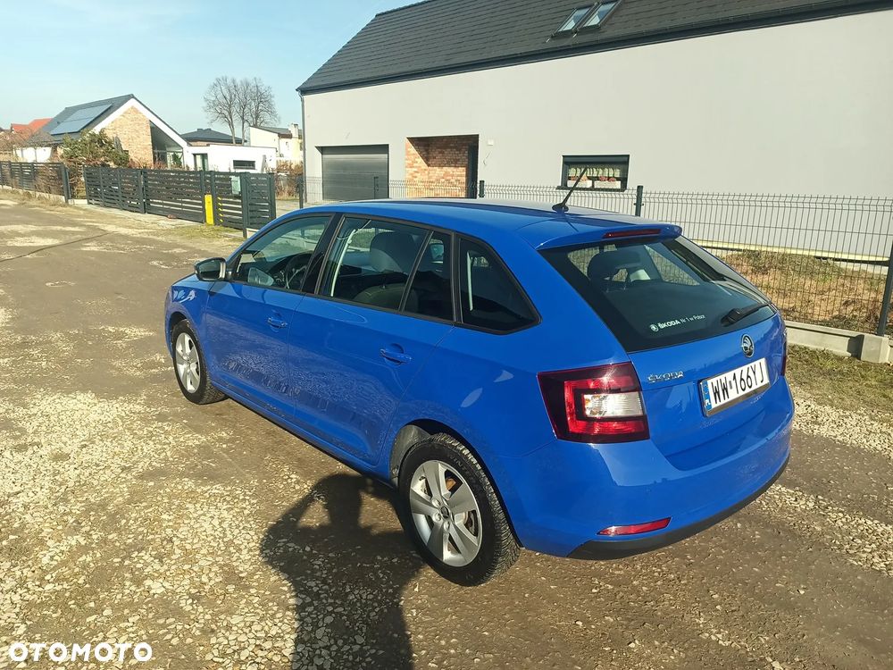 Skoda RAPID 1.6 TDI DPF Ambition - 7