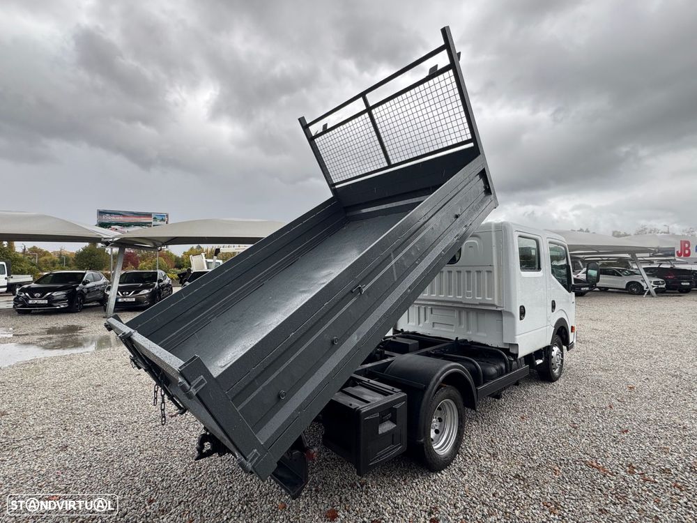Nissan Cabstar 2.5dCI 130CV 6LUG Basculante 115.000 Kms - 5