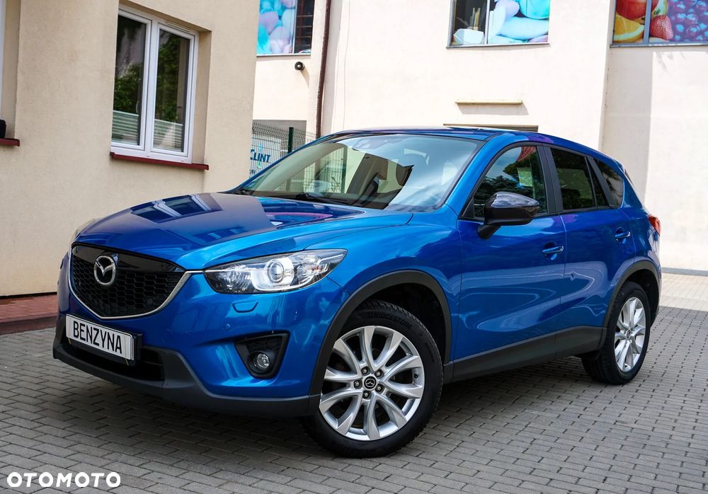Mazda CX-5 SKYACTIV-G 160 AWD Sports-Line - 2