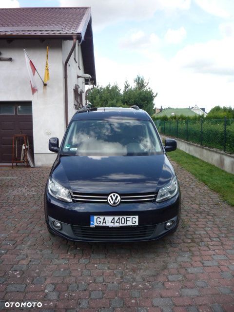 Volkswagen Caddy Comfortline - 1