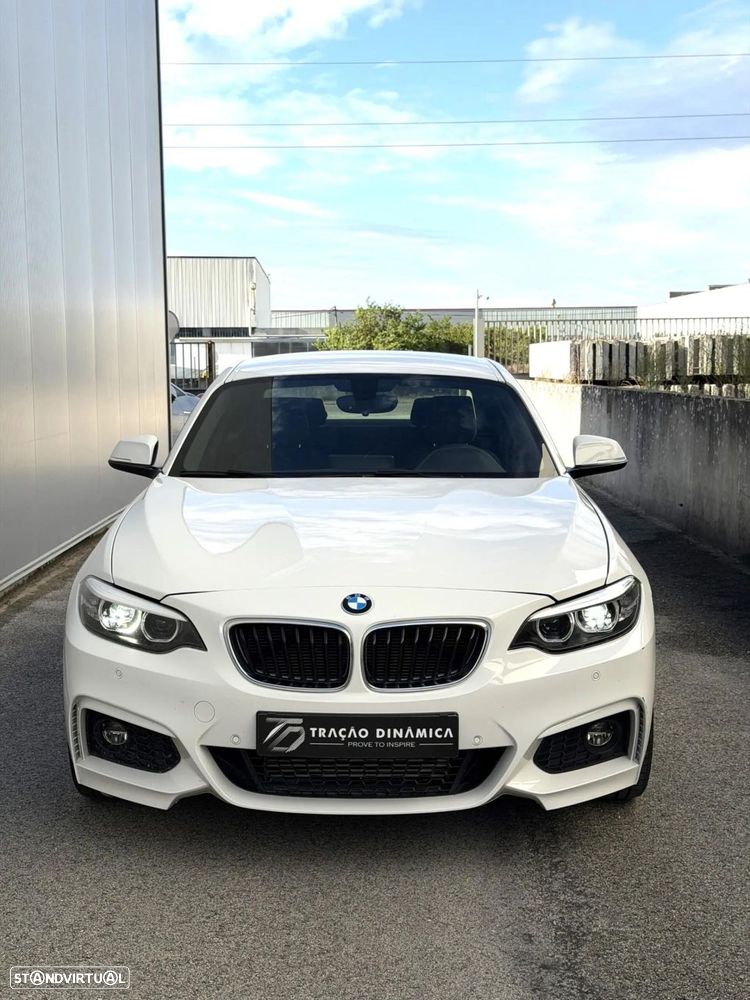 BMW 220 d Pack Desportivo M Pro Auto - 4