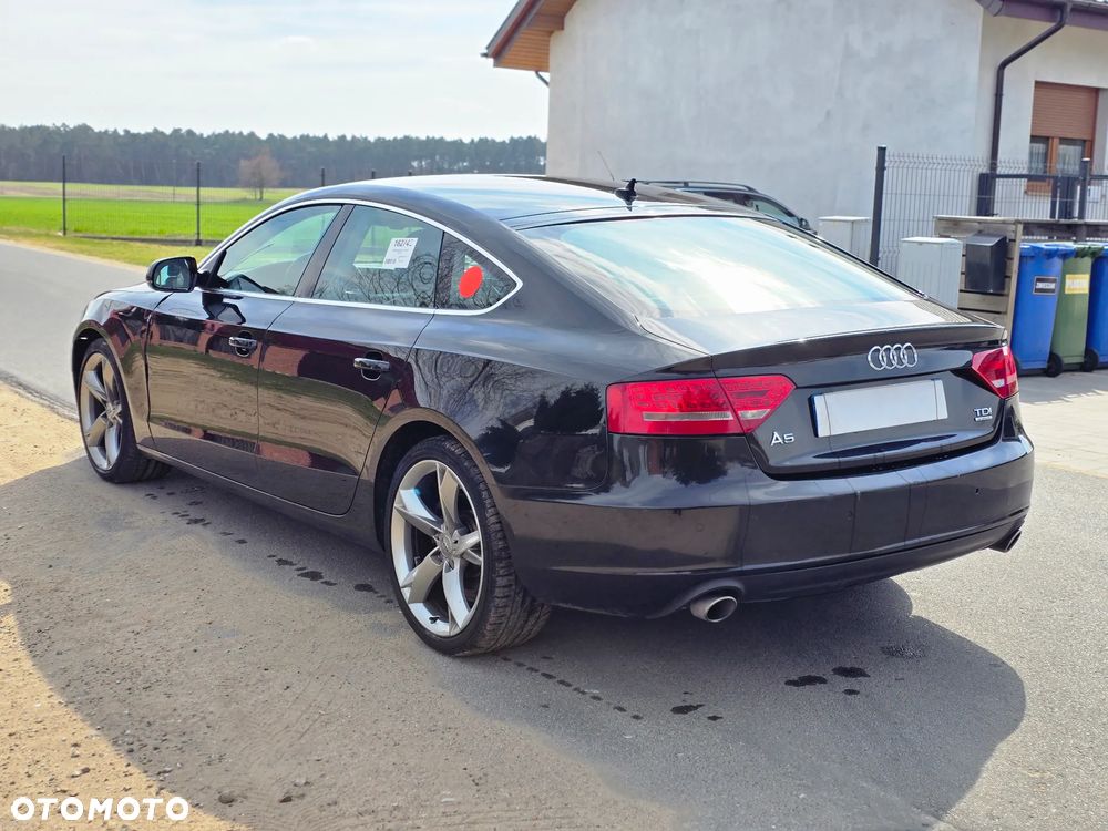 Audi A5 Sportback 3.0 TDI quattro DPF S tronic - 15