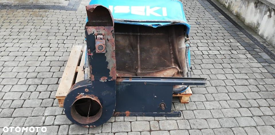 ISEKI SG15 SG 15 NAPĘD TURBINA KOSZ - 4