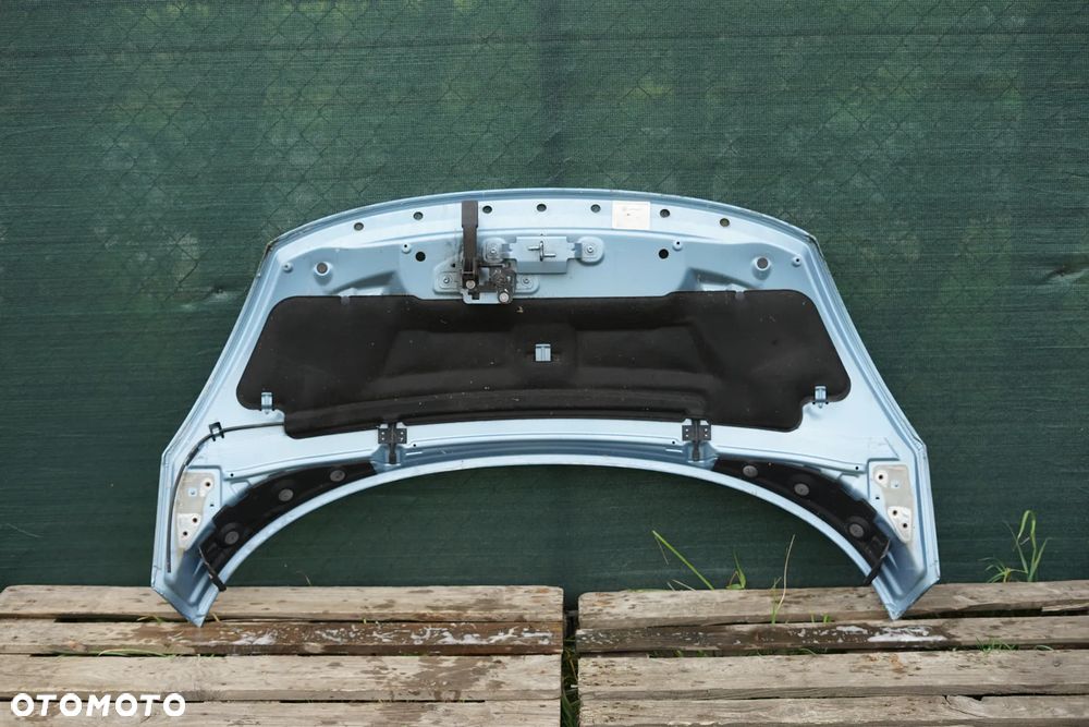 Maska pokrywa silnika Renault Scenic III TERPA - 9