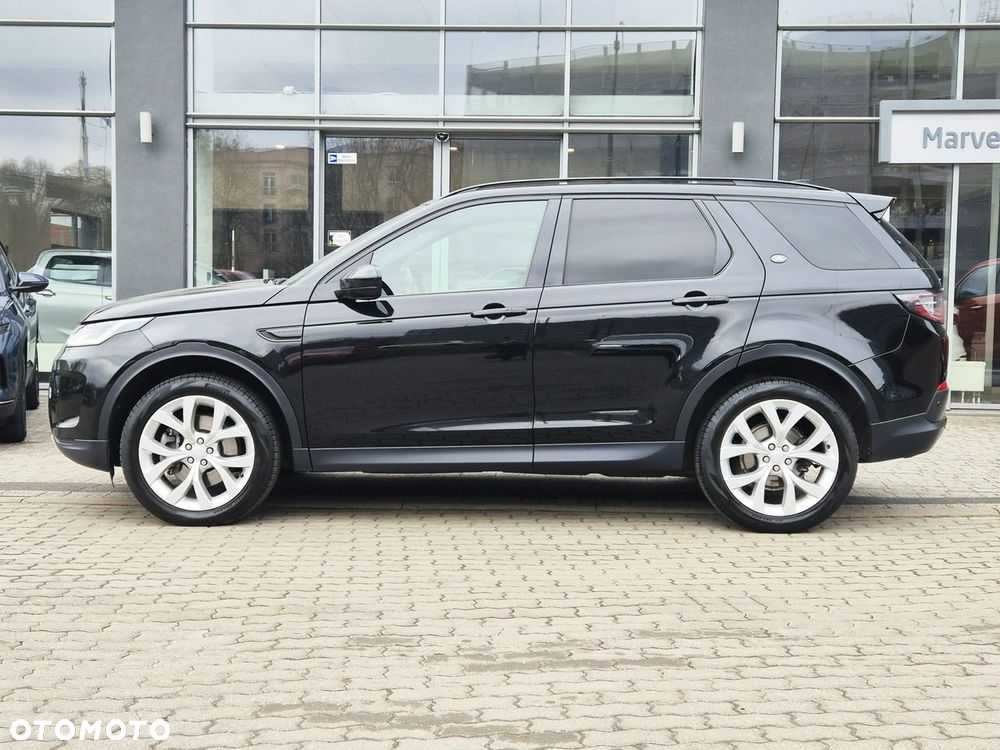 Land Rover Discovery Sport 2.0 P200 mHEV SE - 4