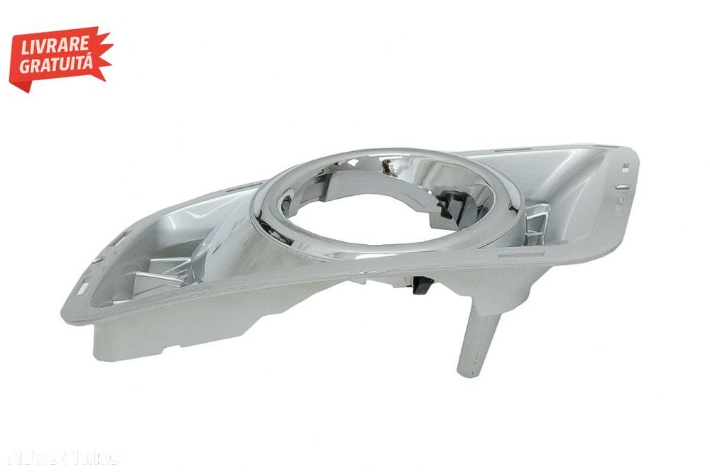 Grila Bara Fata cu Ornamente Proiectoare compatibila cu Land Range Rover Vogue III- livrare gratuita - 7