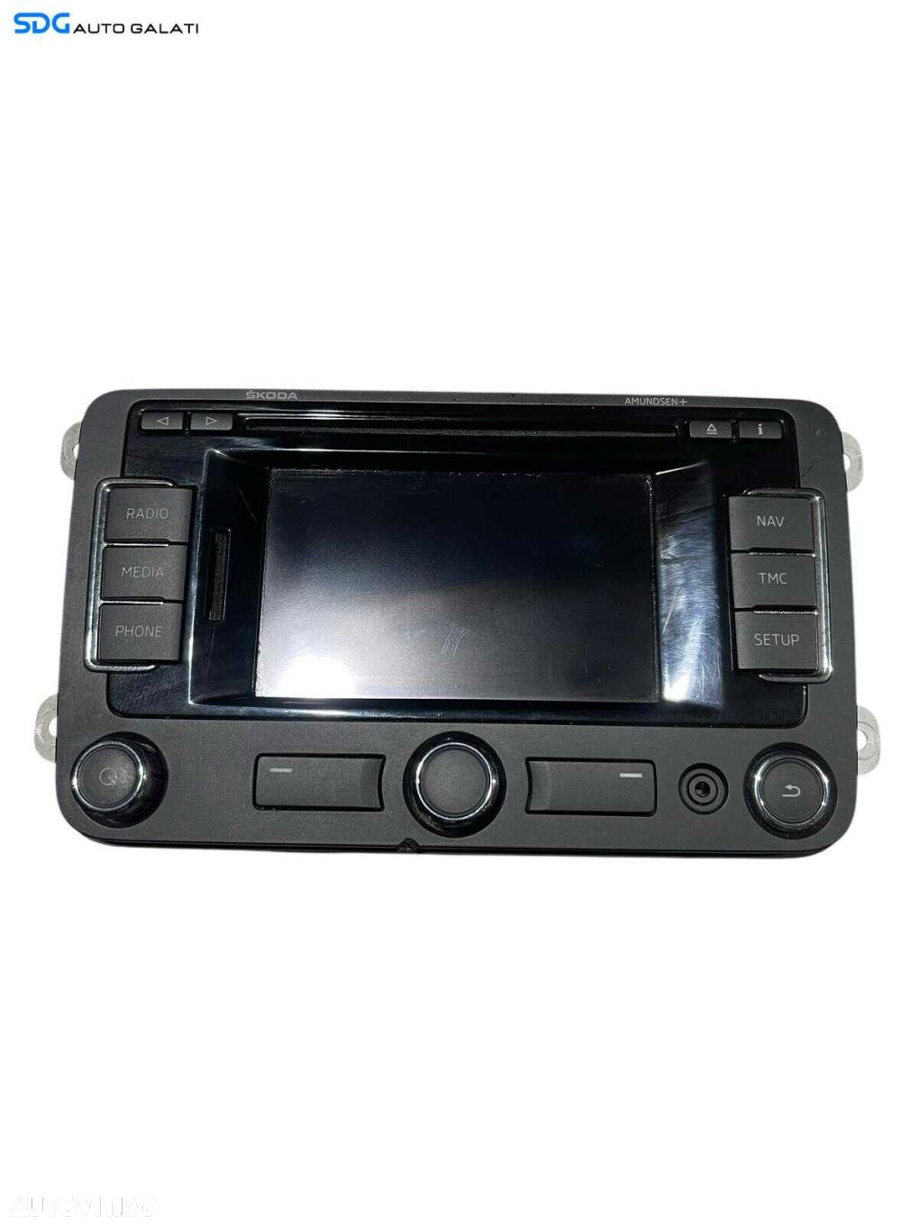 Navigatie Radio CD Player RNS315 RNS 315 Skoda Rapid 2012 - 2023 Cod 5JA035192 [S0124] - 1