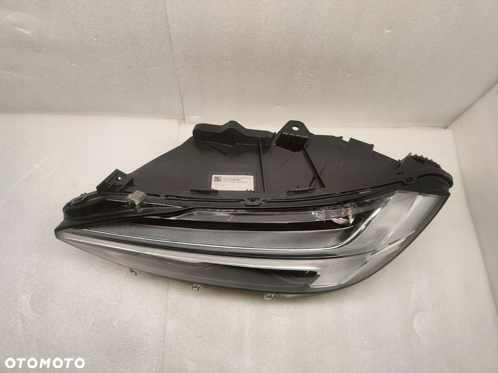 volvo s90 v90 mid led lampa lewy przód 32228682 - 5